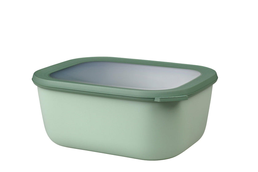 Mepal - Cirqula Multi-Bowl Rectangular 3000 Ml / 101 Oz