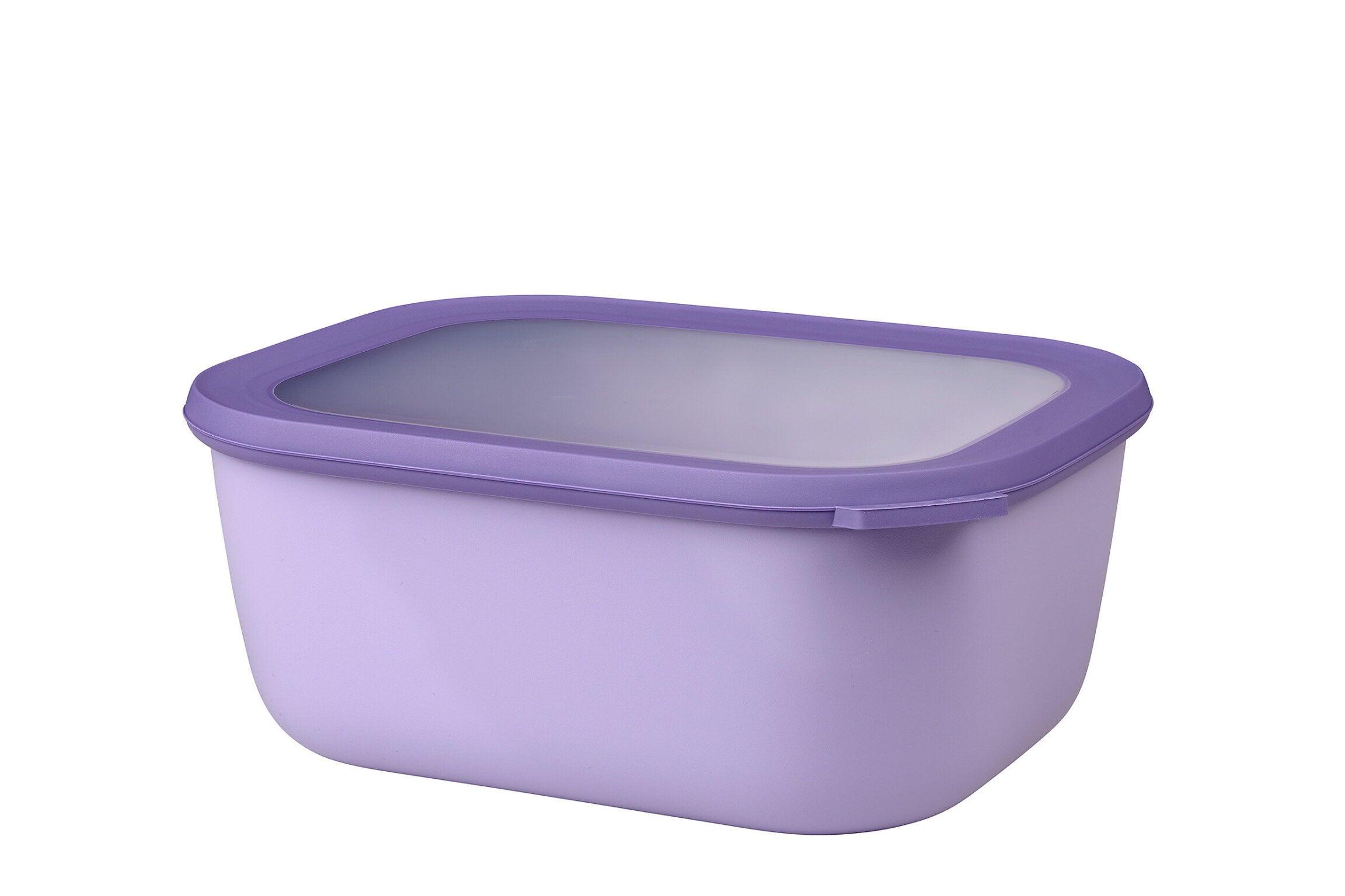 Mepal - Cirqula Multi-Bowl Rectangular 3000 Ml / 101 Oz
