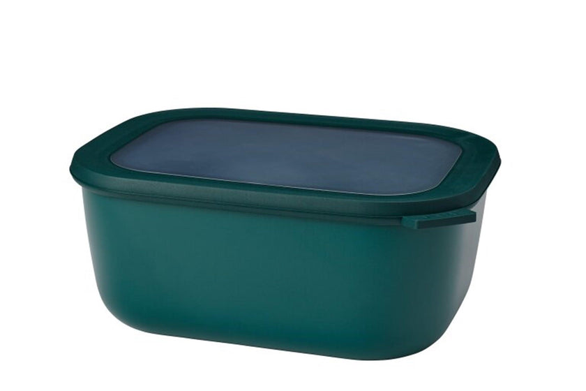 Mepal - Cirqula Multi-Bowl Rectangular 3000 Ml / 101 Oz