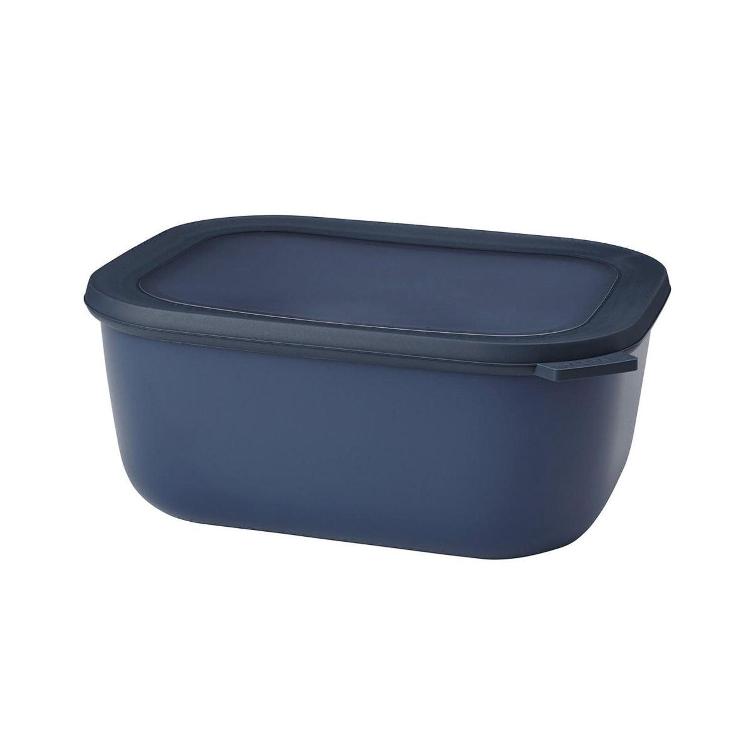 Mepal - Cirqula Multi-Bowl Rectangular 3000 Ml / 101 Oz