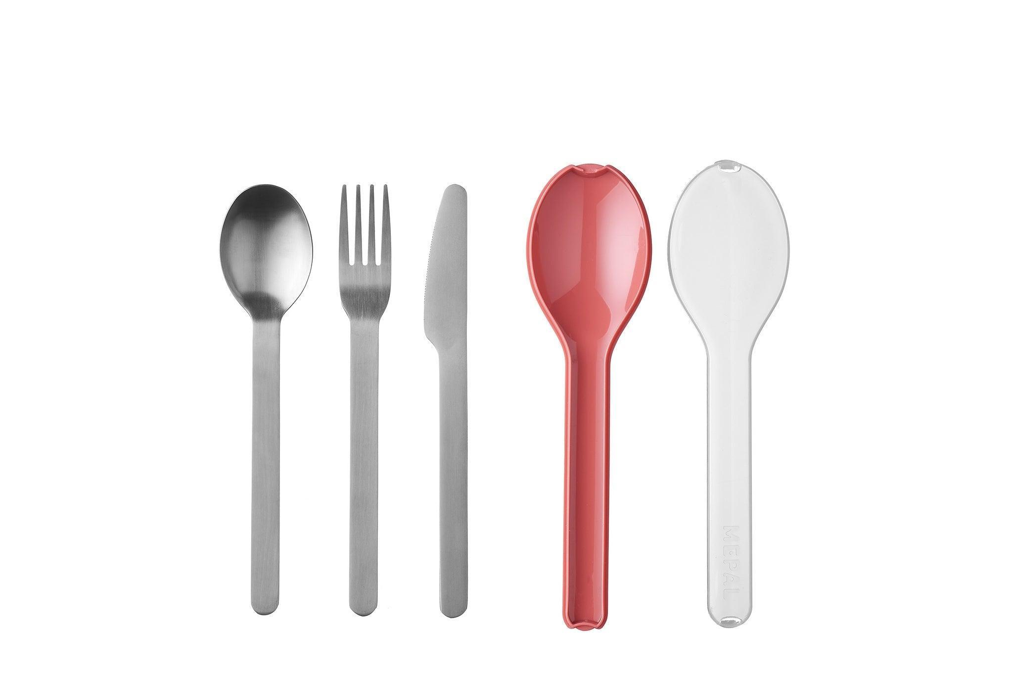 Mepal - Ellipse Cutlery Set 3-Piece