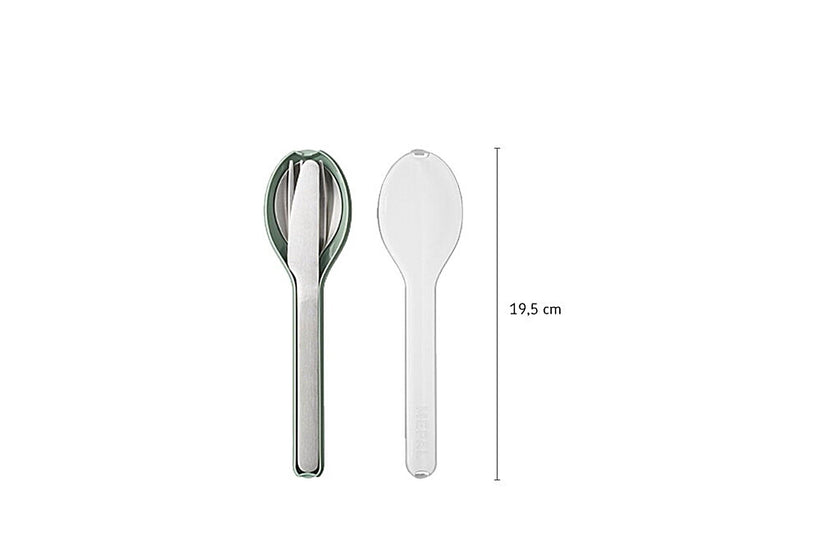 Mepal - Ellipse Cutlery Set 3-Piece