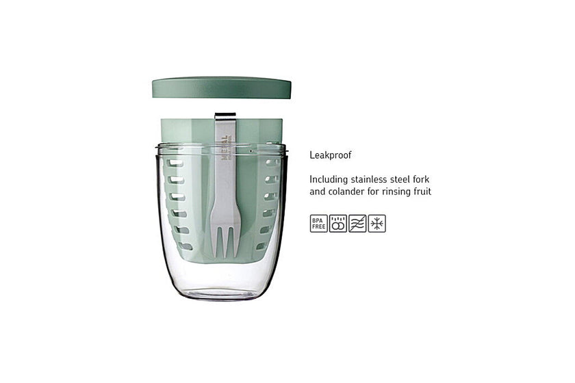 Mepal - Ellipse Fruit & Veggie Pot For Fresh Storage