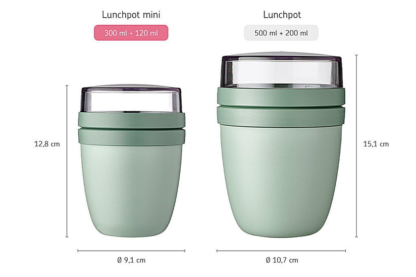 MEPAL Ellipse Lunchpot
