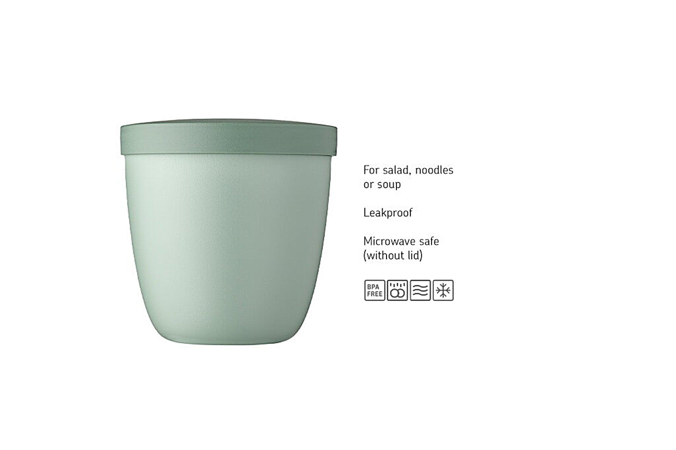 Mepal - Pot à en-cas Ellipse 500 ml / 17 oz