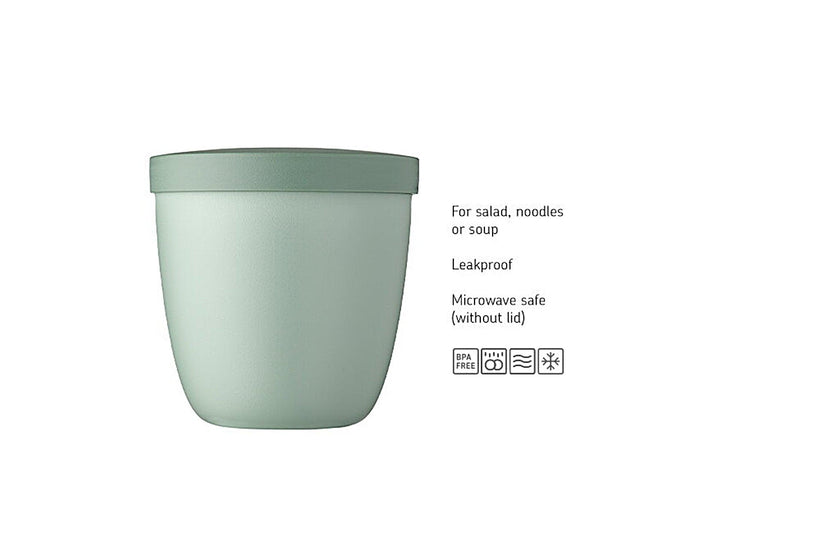 Mepal - Pot à en-cas Ellipse 500 ml / 17 oz