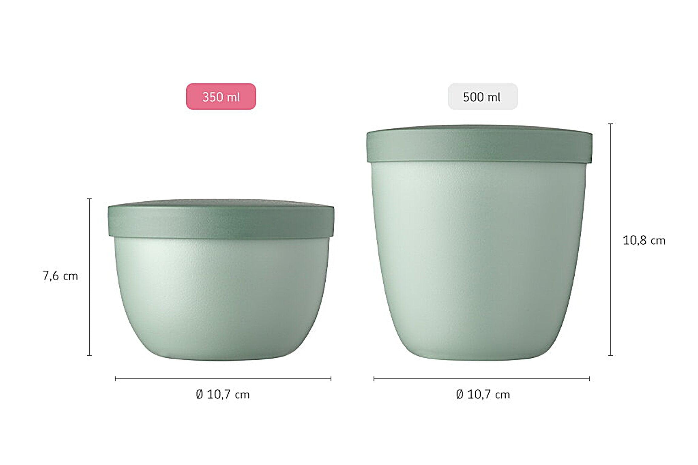 Mepal - Pot à en-cas Ellipse 500 ml / 17 oz