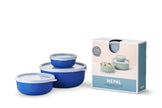 Mepal - Lumina Storage Box Set 3-Piece