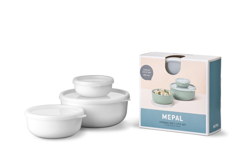 Mepal - Lumina Storage Box Set 3-Piece