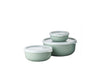 Mepal - Lumina Storage Box Set 3-Piece