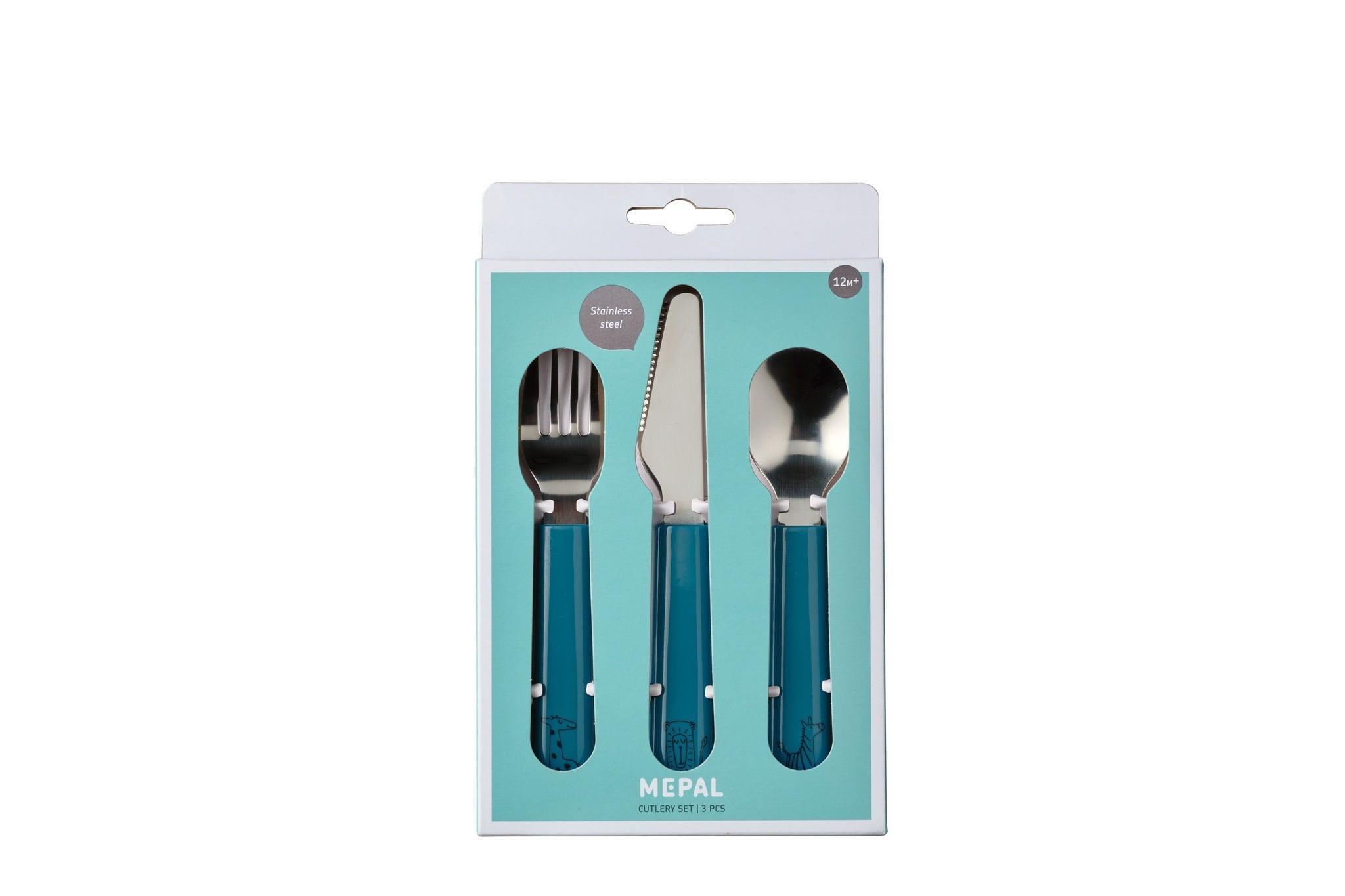 Mepal - Mio Childrens Cutlery 3-Piece Set