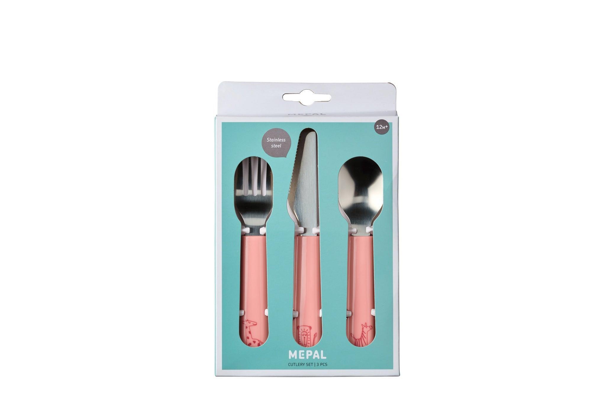 Mepal - Mio Childrens Cutlery 3-Piece Set