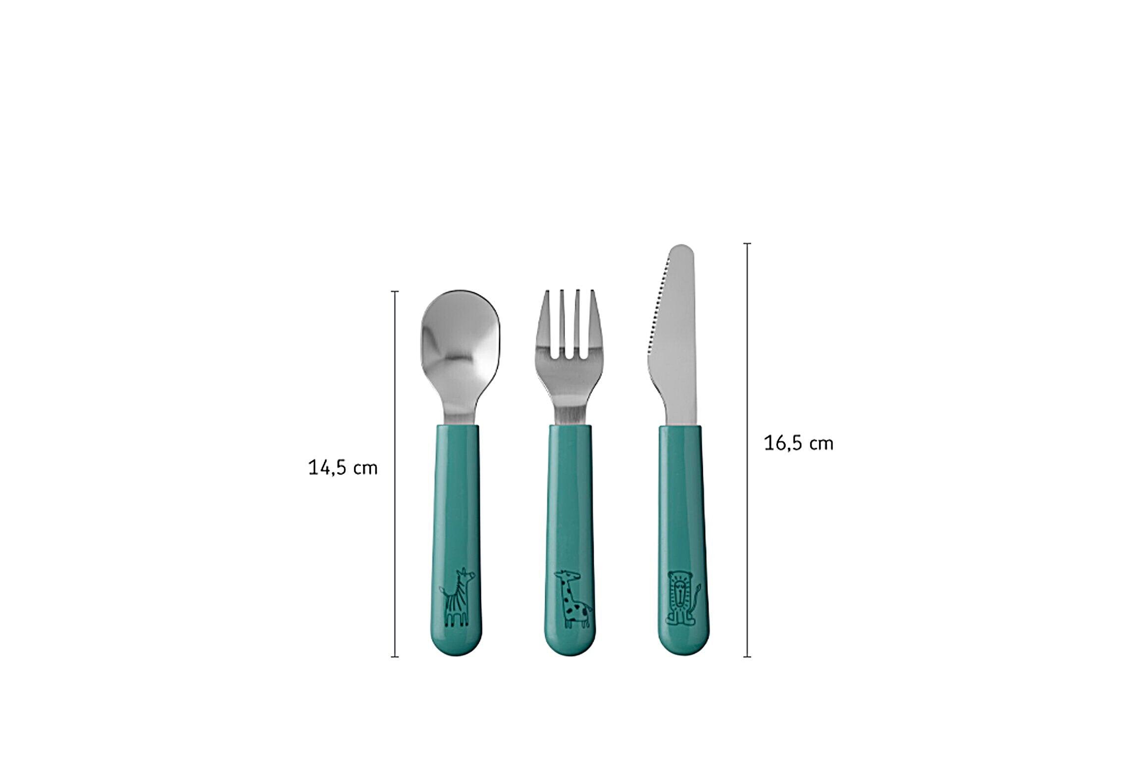 Mepal - Mio Childrens Cutlery 3-Piece Set