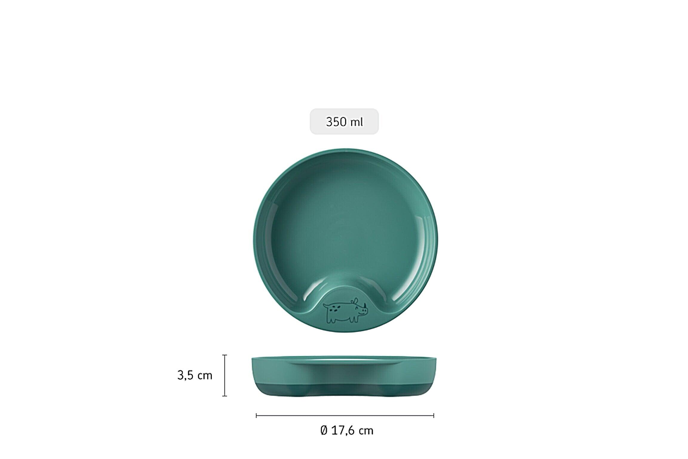 Mepal - Mio Trainer Plate 17 cm / 6.9 Inch