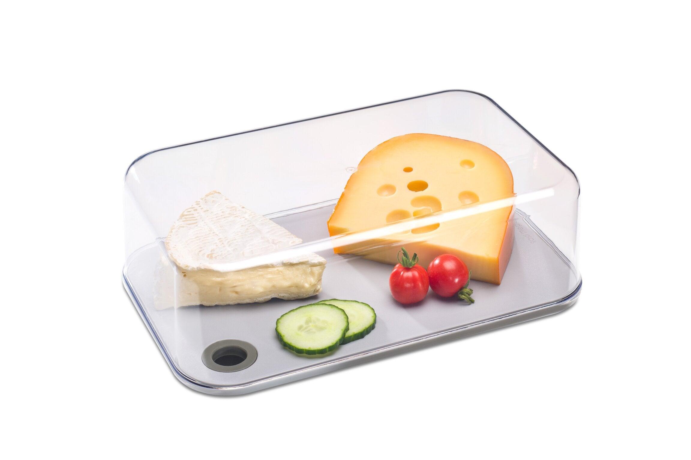 Mepal - Modula Cheese Dome (White) | 2800 Ml / 95 Oz