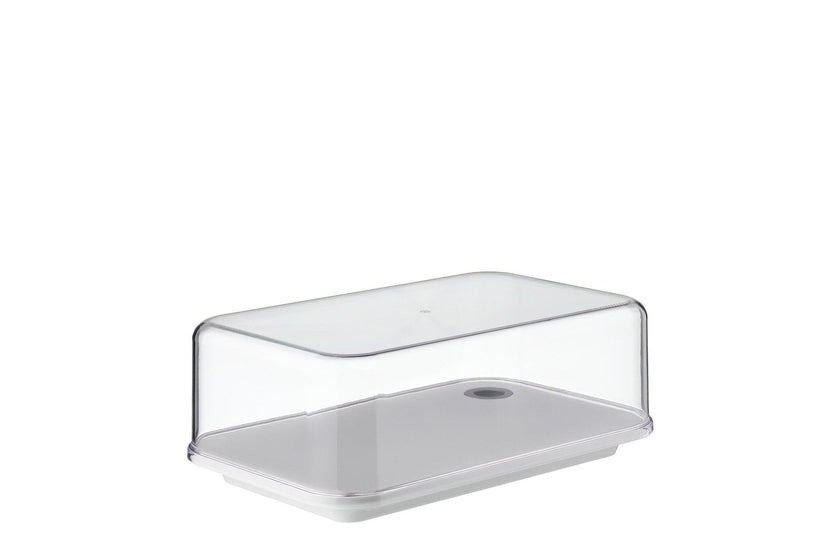 Mepal - Modula Cheese Dome (White) | 2800 Ml / 95 Oz