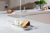 Mepal - Modula Cheese Dome (White) | 2800 Ml / 95 Oz
