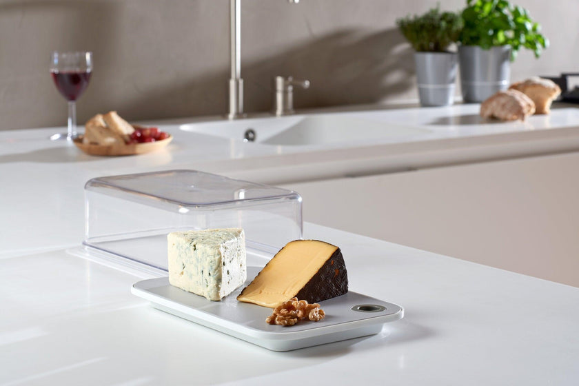 Mepal - Modula Cheese Dome (White) | 2800 Ml / 95 Oz