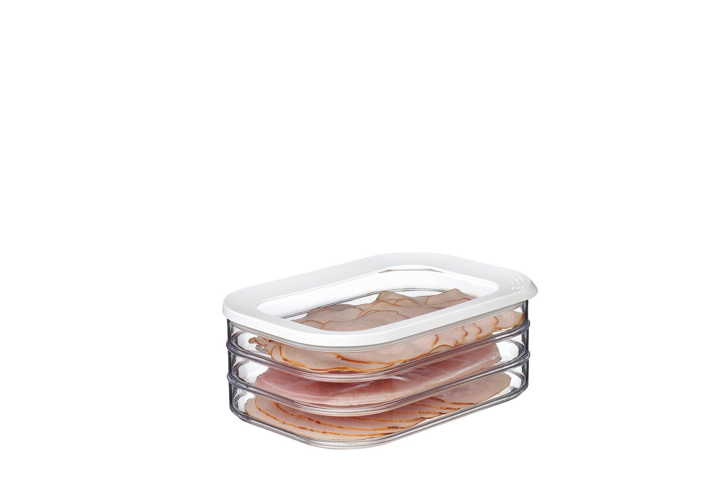 Mepal - Modula Storage Box Meat Cuts 3X550 Ml / 18.6 Oz