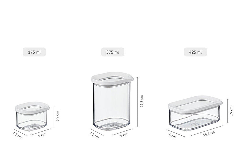 Mepal - Modula Storage Box Mini 375 Ml / 13 Oz