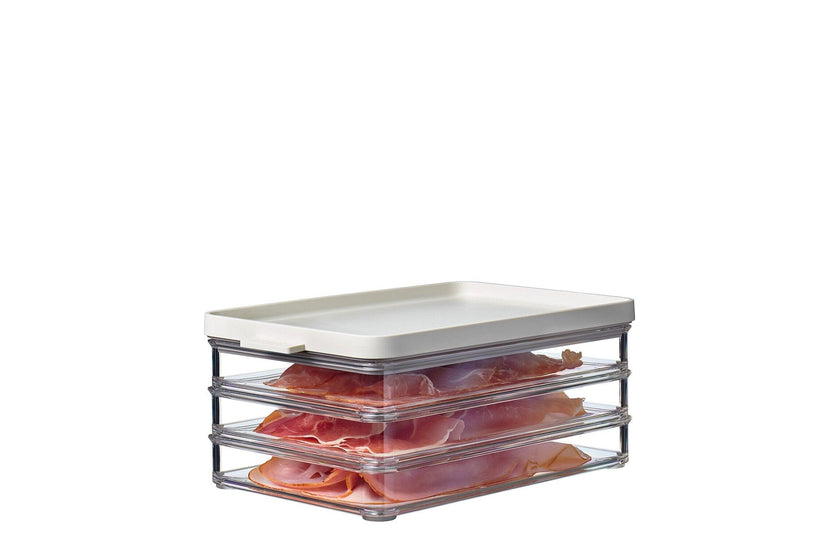 Mepal - Omnia Fridge Box Cold Cuts 3 Layers 3 x 500 Ml / 3 x 17 Oz