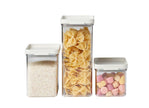 Mepal - Coffret de rangement Omnia 3 pièces (blanc nordique)