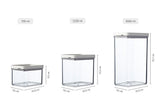 Mepal - Coffret de rangement Omnia 3 pièces (blanc nordique)