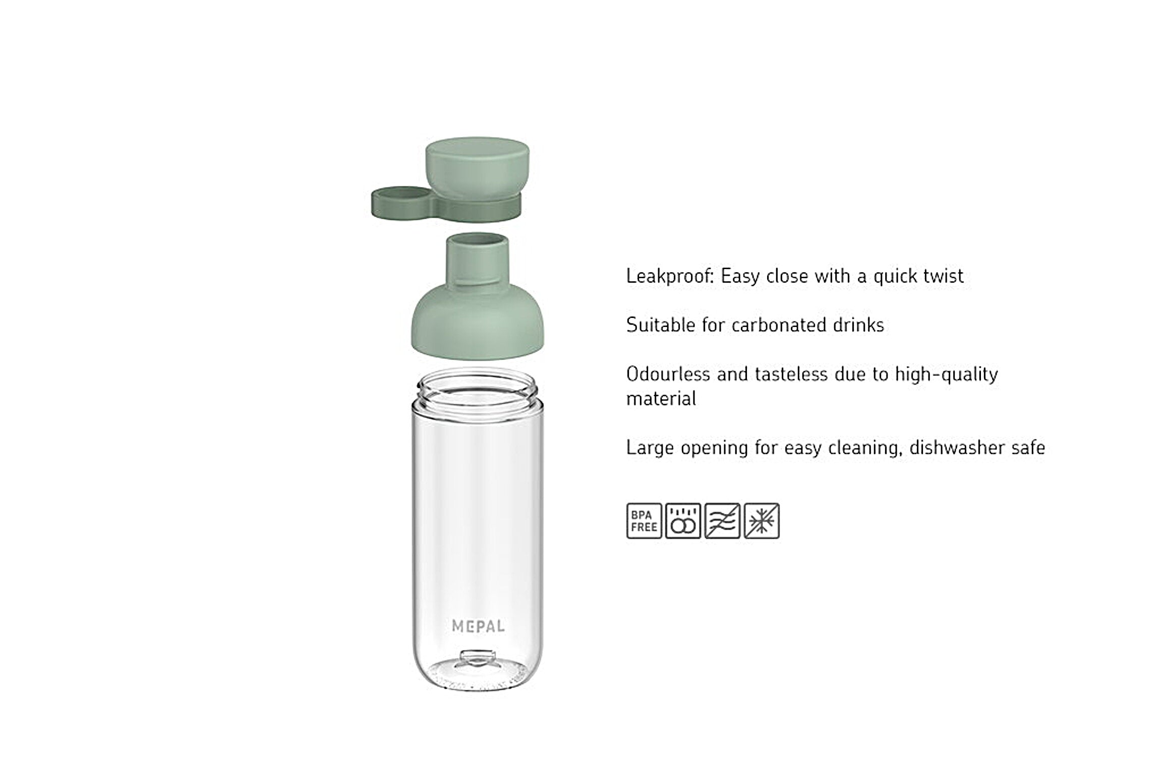 Mepal - Water Bottle Mepal Vita 900 Ml