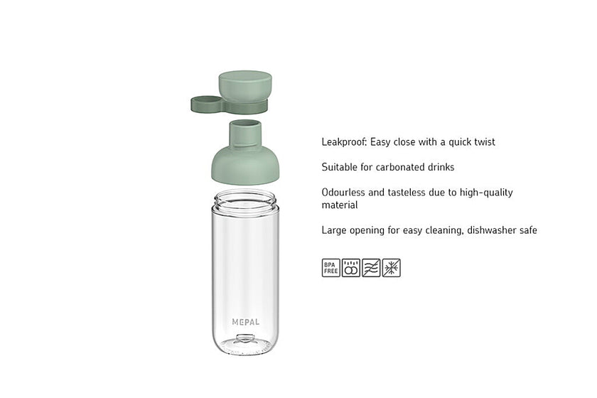 Mepal - Water Bottle Mepal Vita 900 Ml