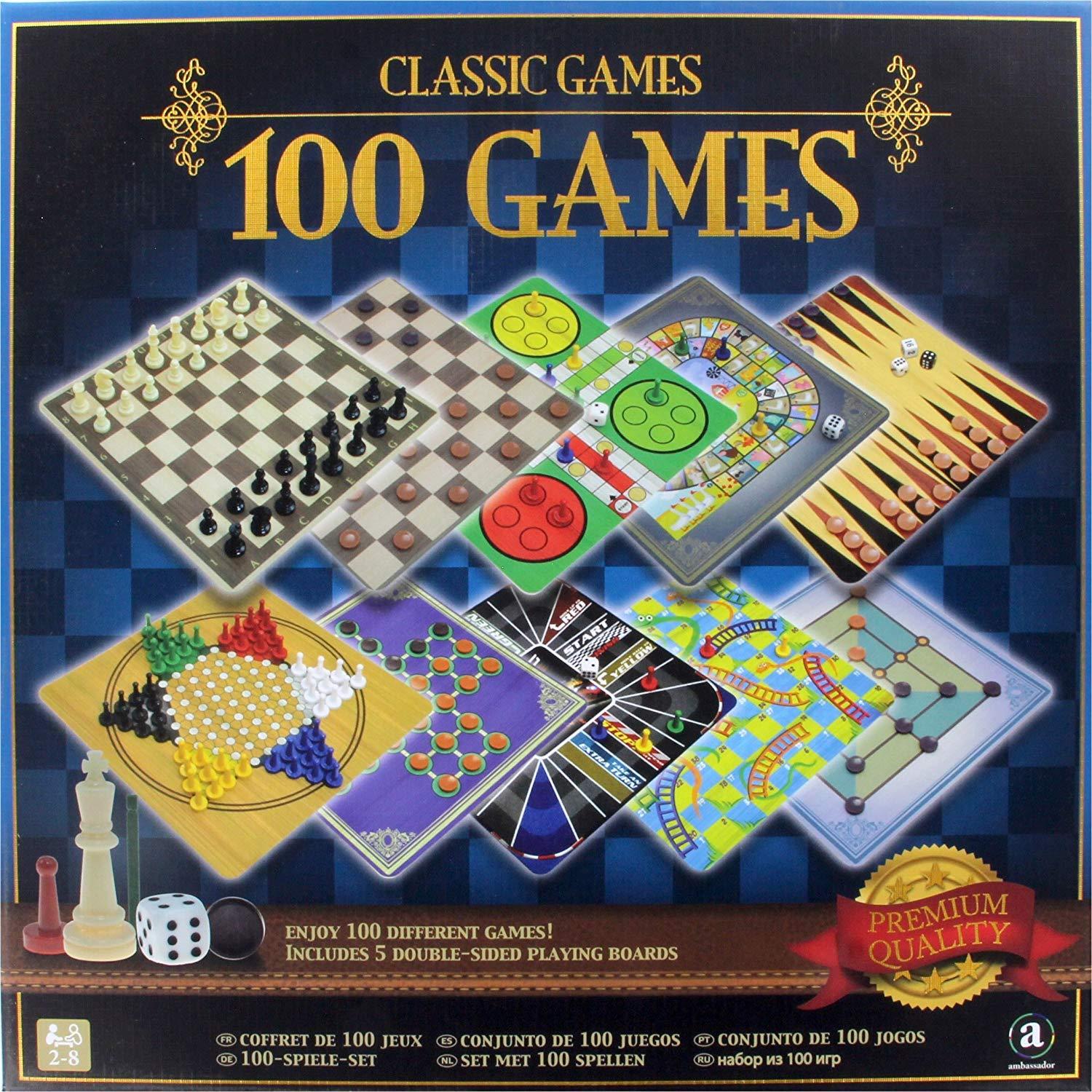 Merchant Ambassador - Recueil de 100 jeux