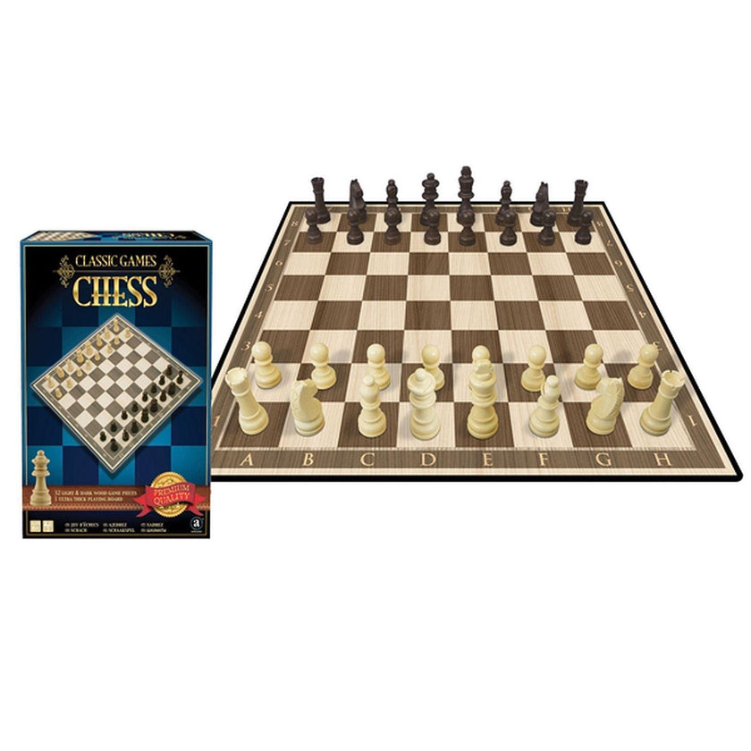 Ambassadeur Commercial - Échecs en Bois