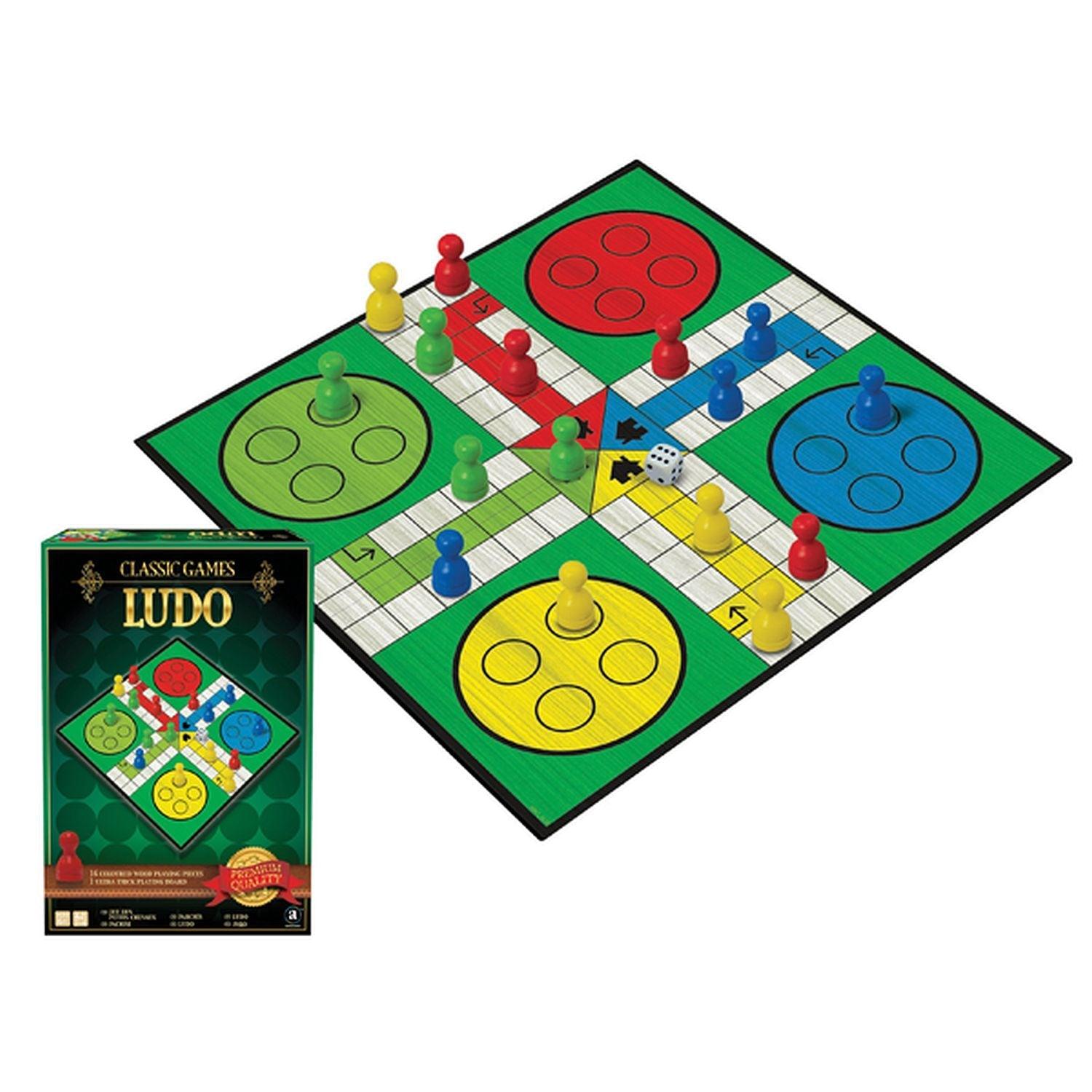 Merchant Ambassador - Wood Ludo