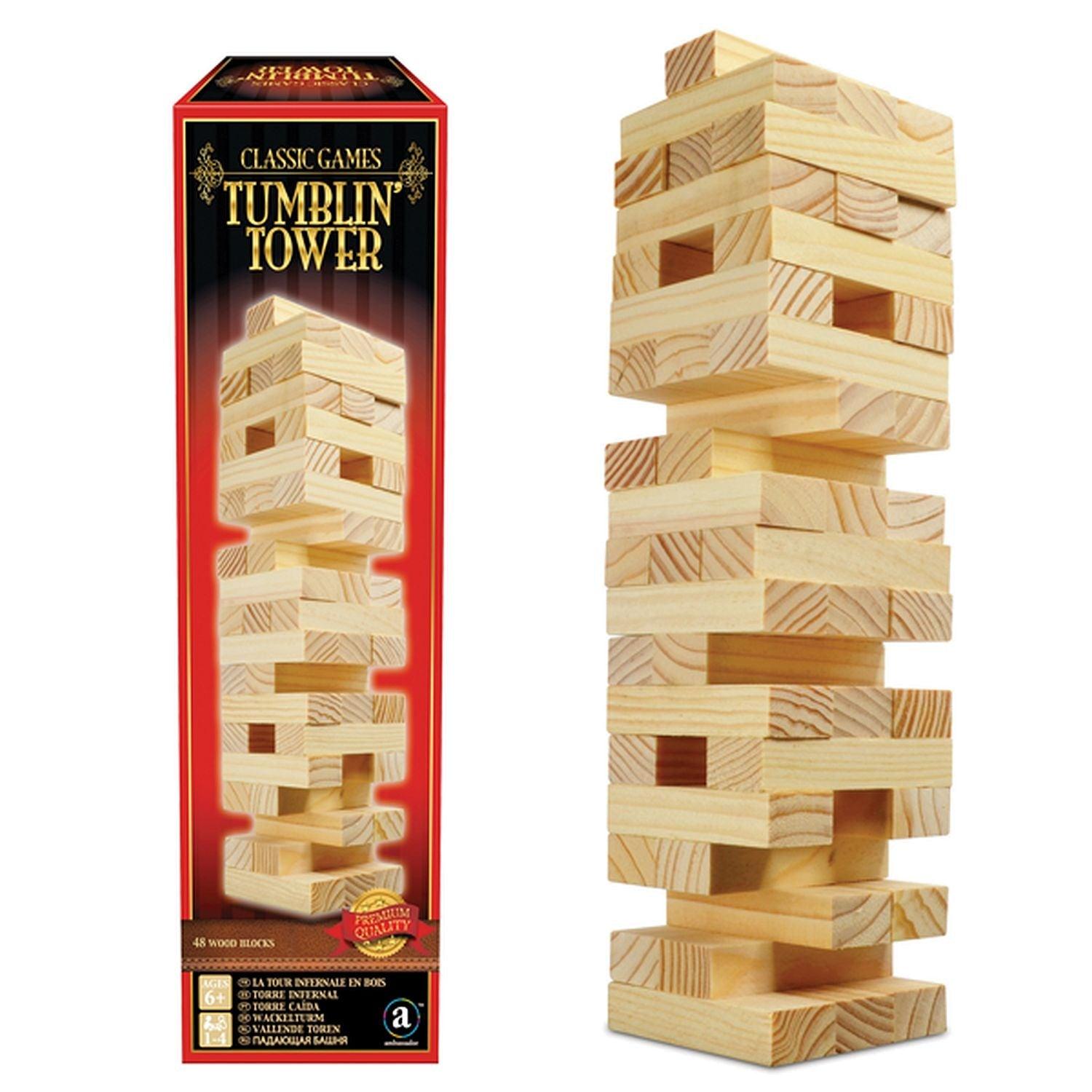 Merchant Ambassador - Wood Tumblin'' Tower