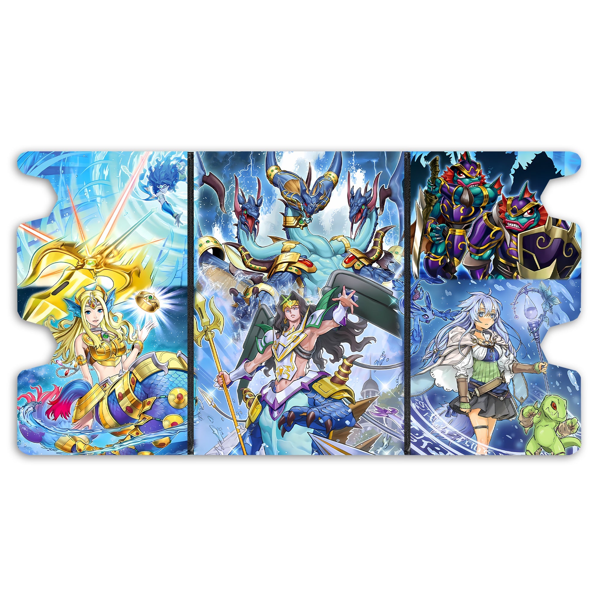 Mermail Atlantean Archetype - Mach 3 Deck Box