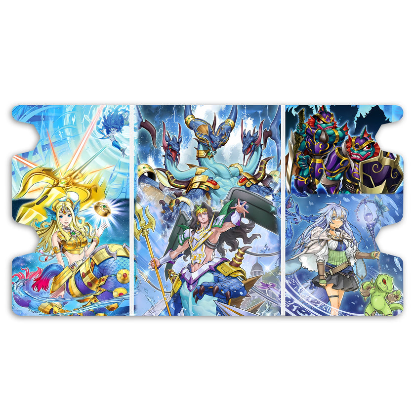Mermail Atlantean Archetype - Mach 3 Deck Box