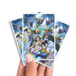 Manches de cartes de l'archétype Mermail Atlantean