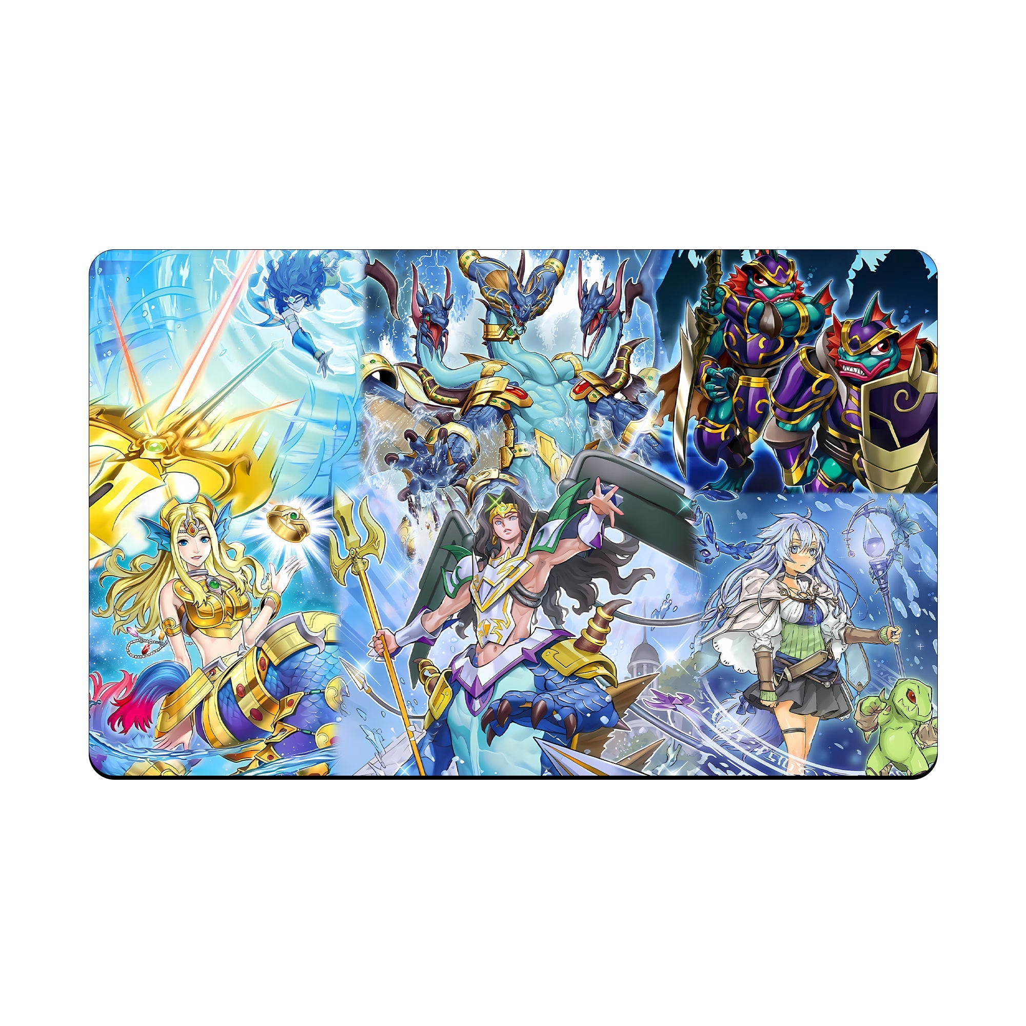 Tapis de jeu Mermail Atlantean Archetype