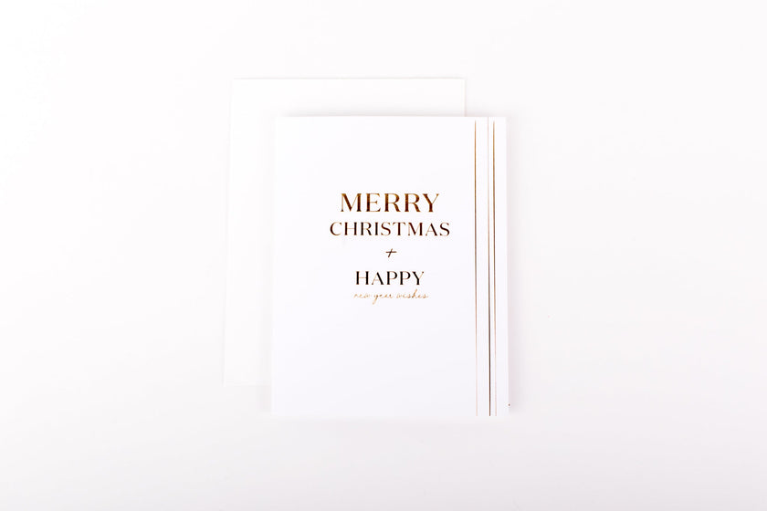Merry Christmas and Happy New Year Wishes