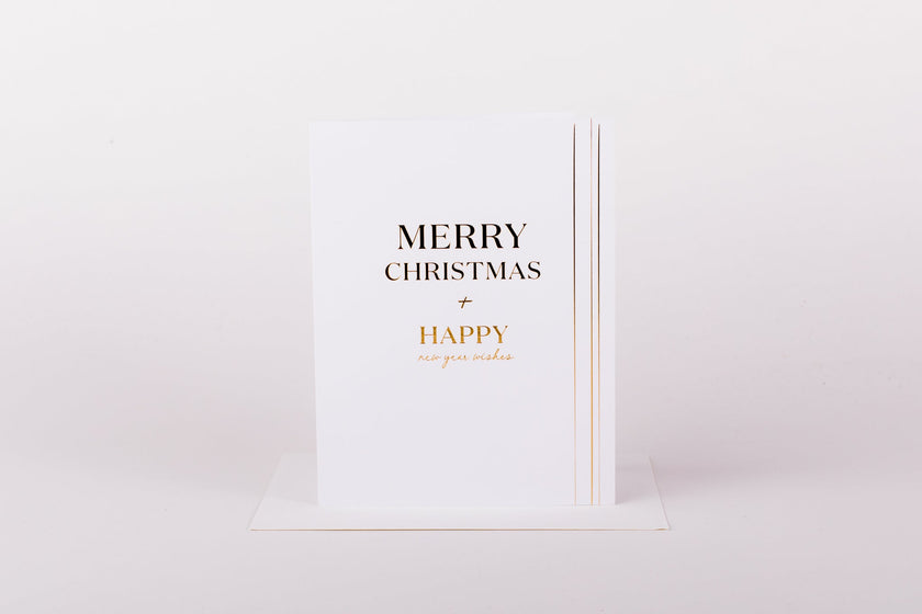 Merry Christmas and Happy New Year Wishes