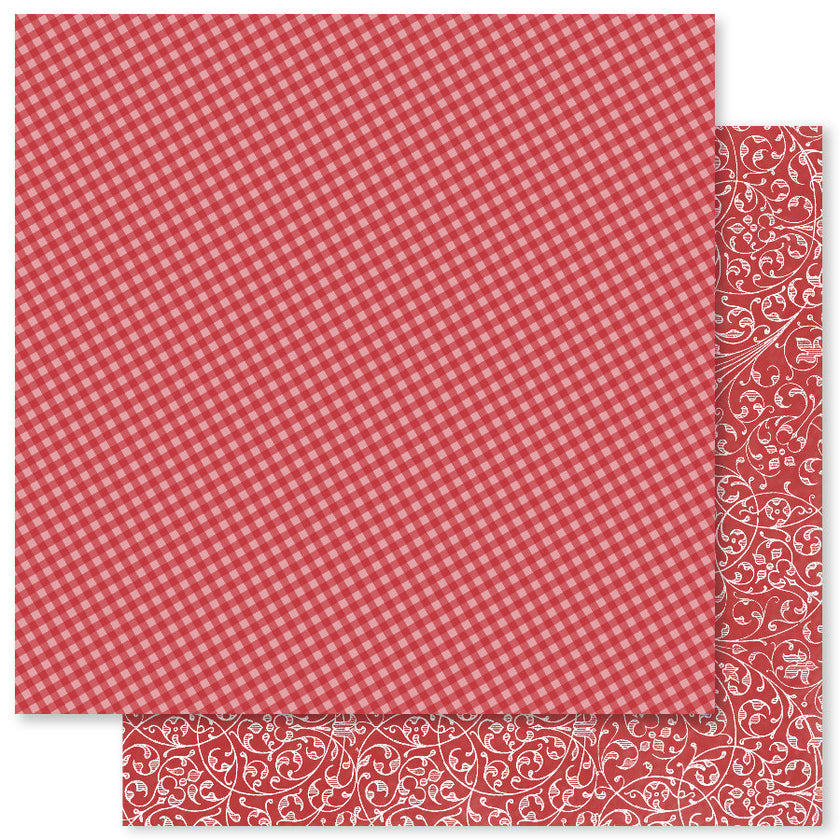 Merry Little Christmas Basics 12x12 Paper Collection 30483