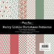 Merry Little Christmas Patterns 6x6 Paper Collection 30552