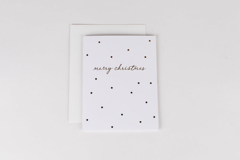 Merry Christmas Stars