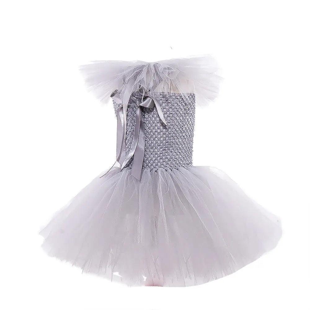 Mesh Princess Dress Set Children's Halloween Costume