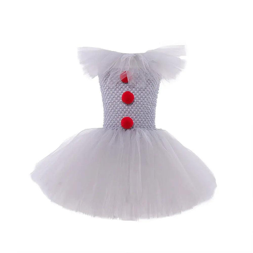 Mesh Princess Dress Set Children's Halloween Costume