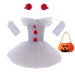 Mesh Princess Dress Set Children's Halloween Costume