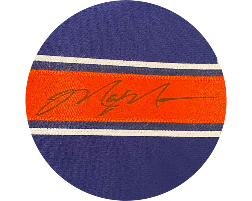 Mark Messier Autographed Edmonton Oilers Home Fanatics Jersey