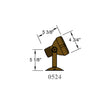 Luminaire paysager d'accentuation - 0524