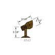 Luminaire paysager d'accentuation - 0543