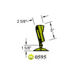Luminaire paysager d'accentuation  - 0595