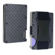 Metal Card Wrapped Carbon Fiber RFID Anti theft Brush Wallet